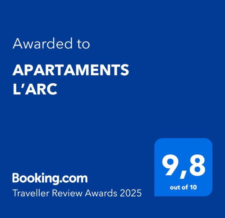 Apartaments L'Arc Palafrugell Dış mekan fotoğraf
